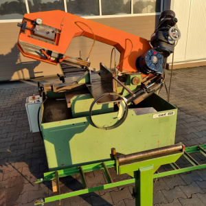 Piła przecinarka taśmowa Carif 450 mm półautomat